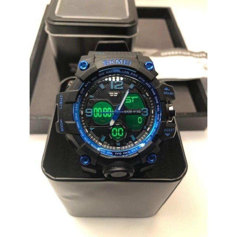 TWO New Watch PLUS Free Pair SUNGLASSES - Picture 3 of 13